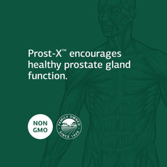 Prost-X packaging emphasizes bone, muscle, and nerve tissue support.