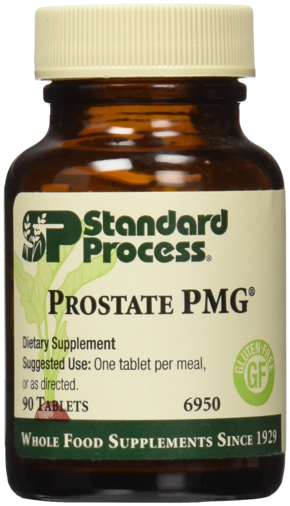 Standard Process Prostate PMG bottle with tablets for daily wellness support