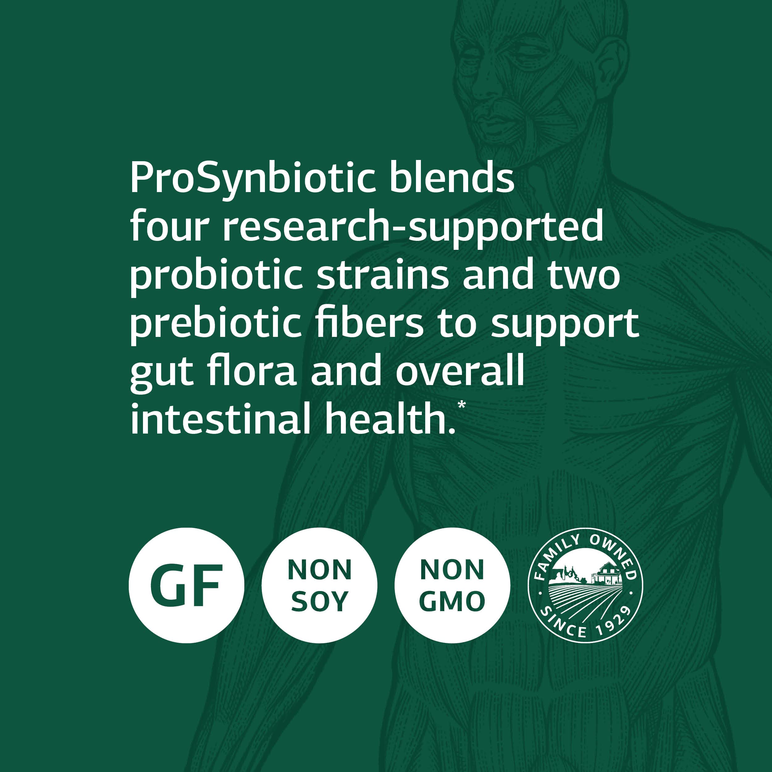 Standard Process ProSynbiotic usage scene for daily gut health routine.