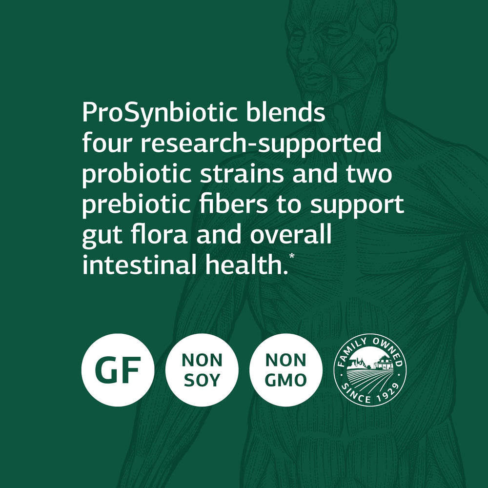 Standard Process ProSynbiotic usage scene for daily gut health routine.