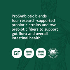 Standard Process ProSynbiotic usage scene for daily gut health routine.