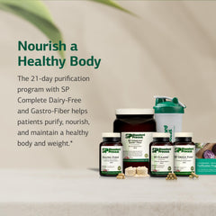 Standard Process Purification Kit Gastro-Fiber packets support digestive comfort and regularity.
