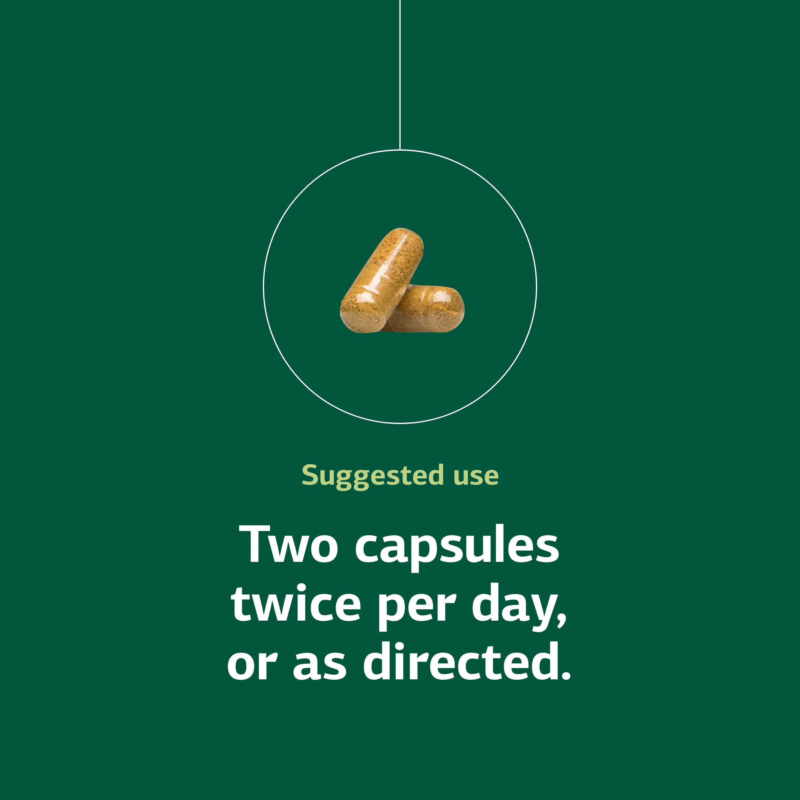 Gluten-free packaging communicates dietary flexibility while supporting daily supplement routines