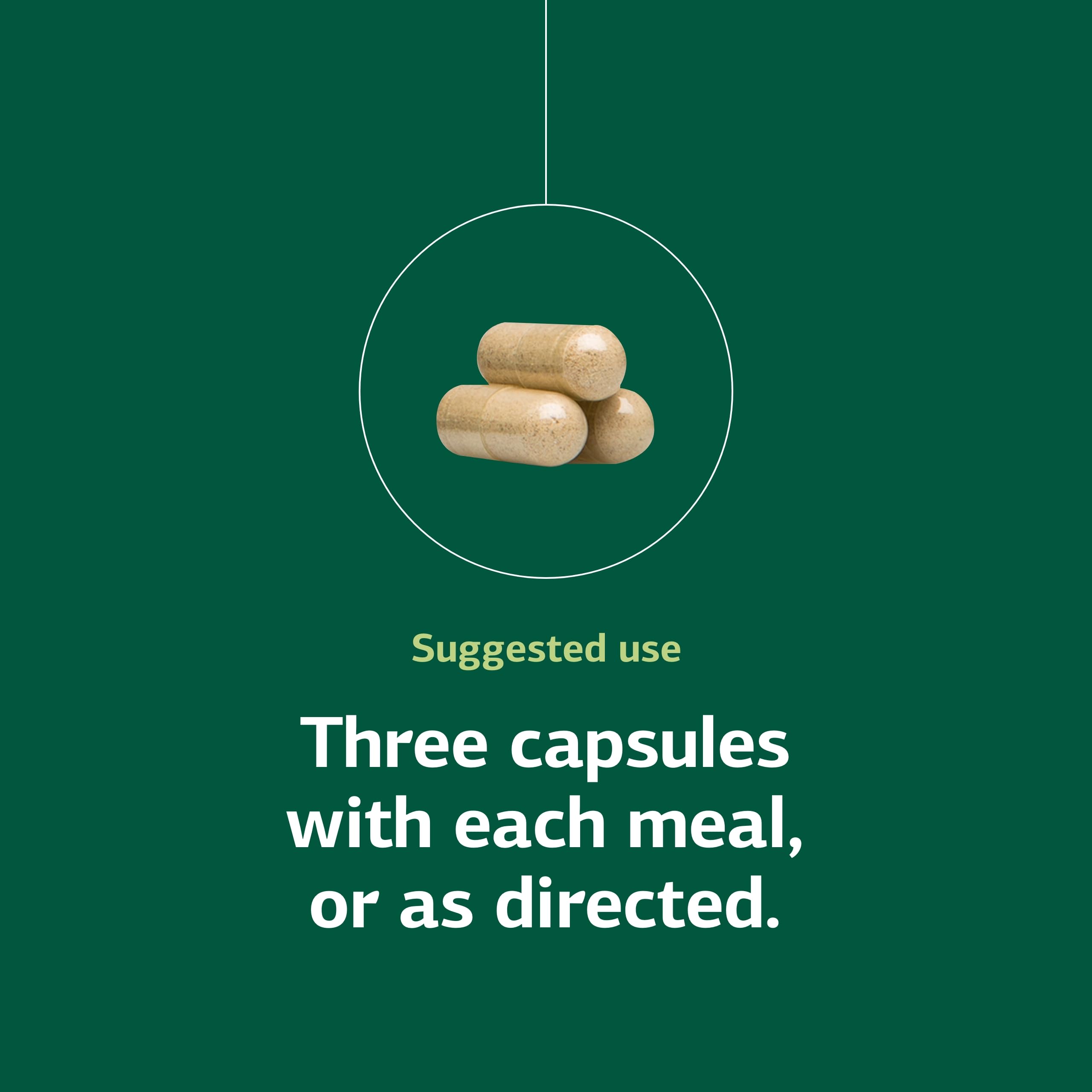 Rumaplex capsules arranged in a small dish for daily use.
