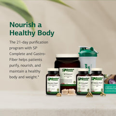 Standard Process SP Complete powder container with clear nutrition labeling.
