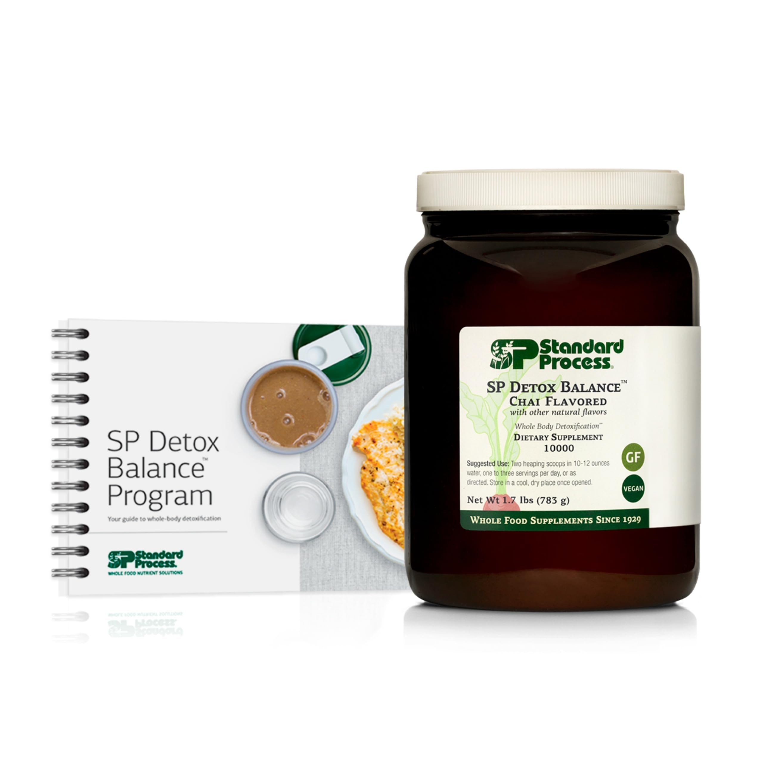 Standard Process SP Detox Balance Chai kit box for a complete 10-day program