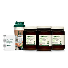 Standard Process SP Detox Balance tub showing packaging for a plant-based detox program