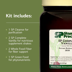 Standard Process SP Green Food bottle adds greens nutrition