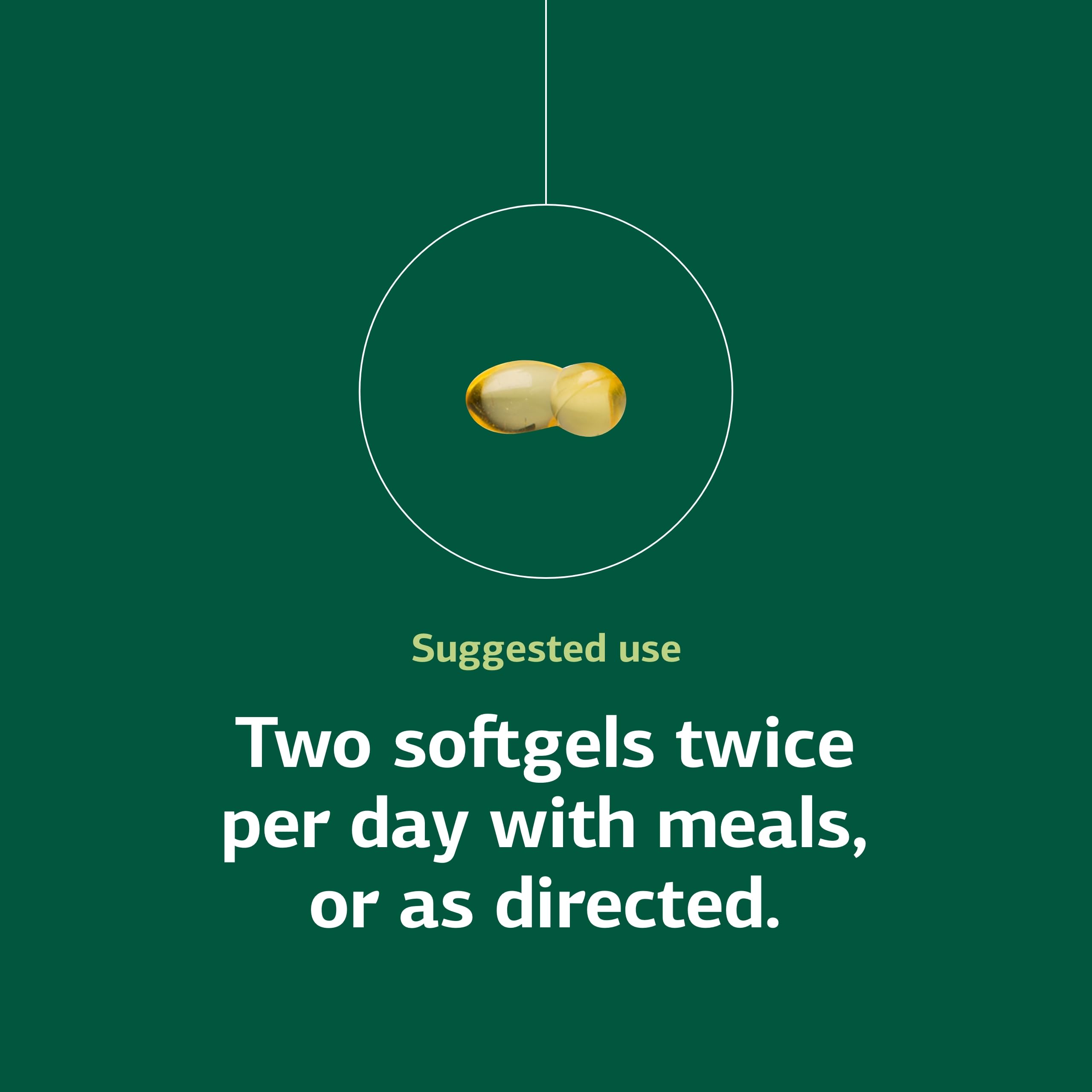 Standard Process Tuna Omega-3 vitamin E icon indicates antioxidant activity.