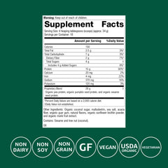 Standard Process Veg-E Complete Pro vanilla powder scoop ready to blend into shakes