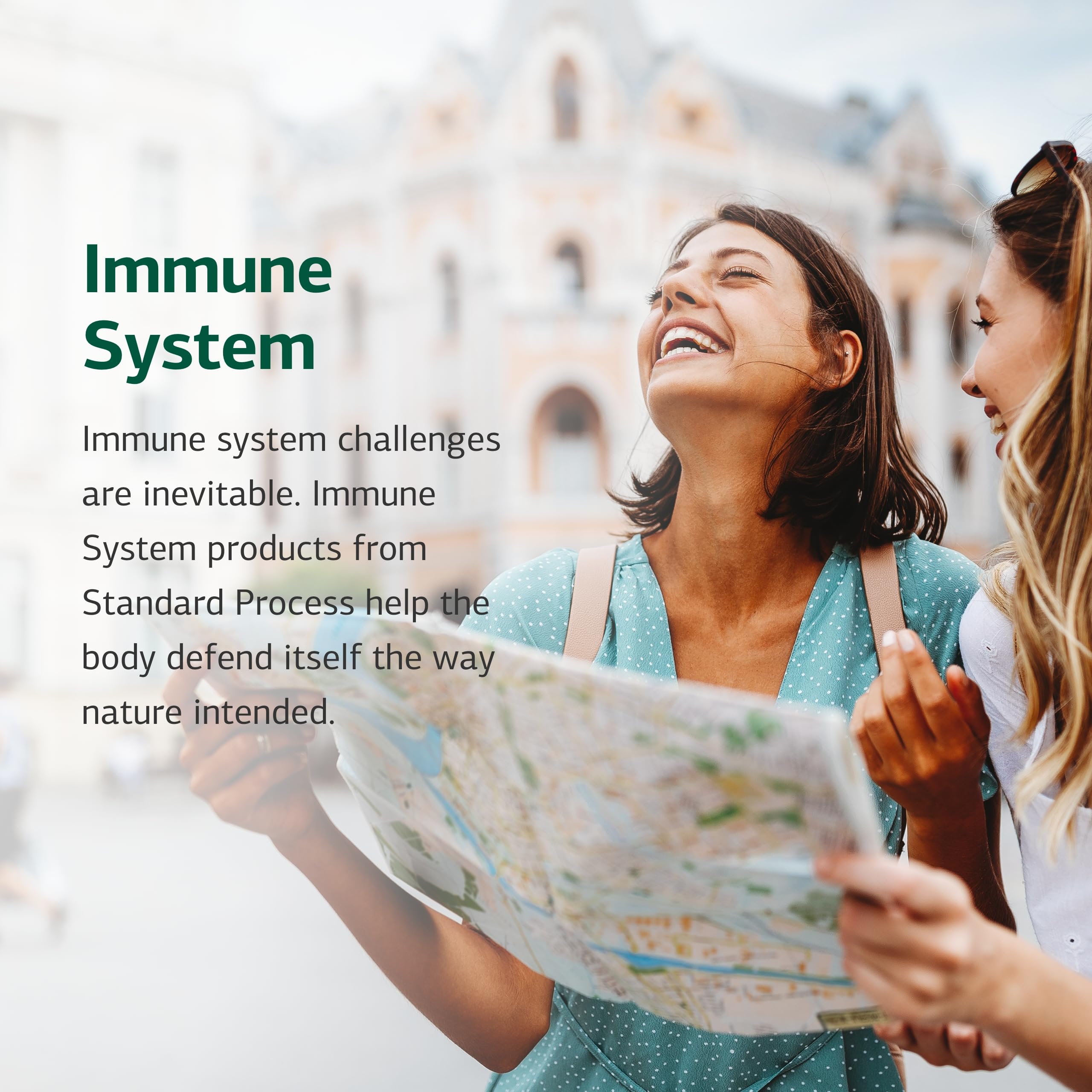 Standard Process Zinc Complex ingredient list; zinc, copper, iron synergy for cellular health.