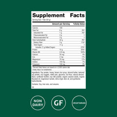 Standard Process StandardBar Soy Almond Crunch bar break reveals almond crunch and protein boost
