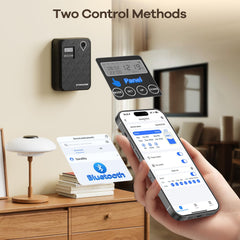 StandSky Bluetooth control diffuser setup for easy timing