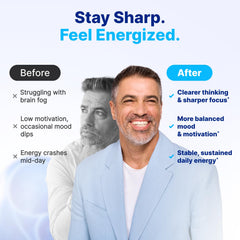 Capsules arranged with a clean surface conveys a simple daily routine.