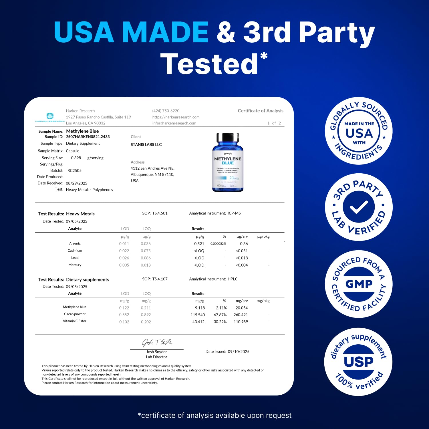 Boxed packaging and capsule view highlight accessibility for high-performer schedules.