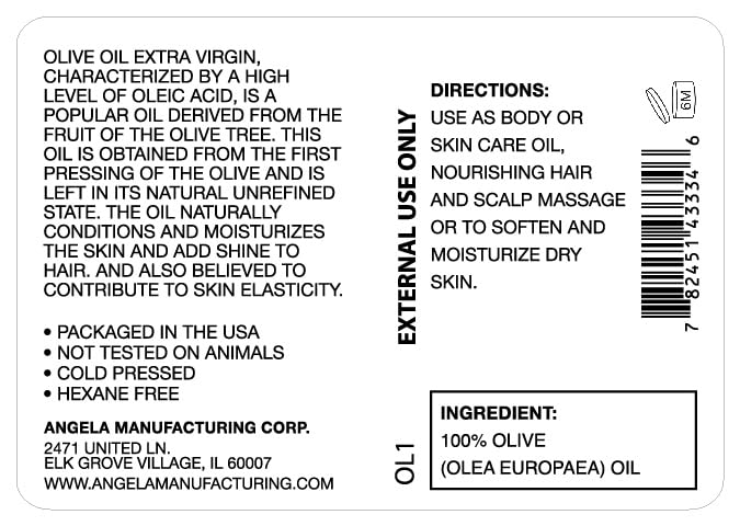 STAR CARE olive oil massage for body care routine