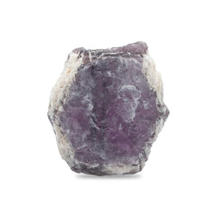 Close-up of Starborn Lepidolite specimen showing natural texture and gentle shimmer for collection.