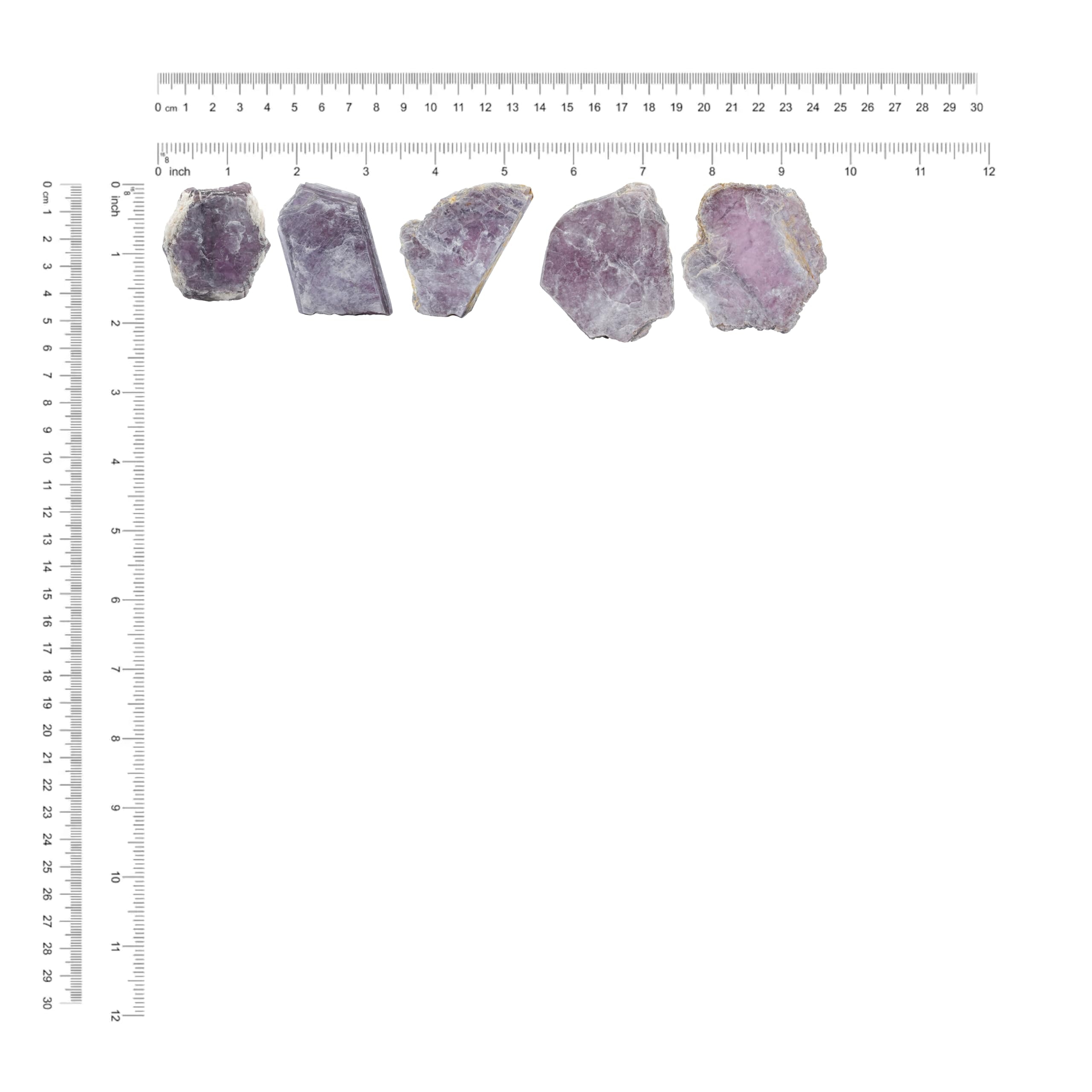 Starborn Lepidolite crystal photography reveals soothing lilac tones with soft lighting.