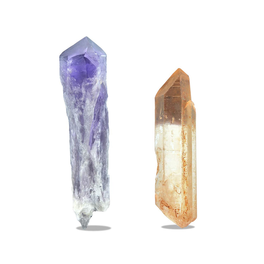 Starborn Master Healing Crystal Set golden healer quartz for warm energy.