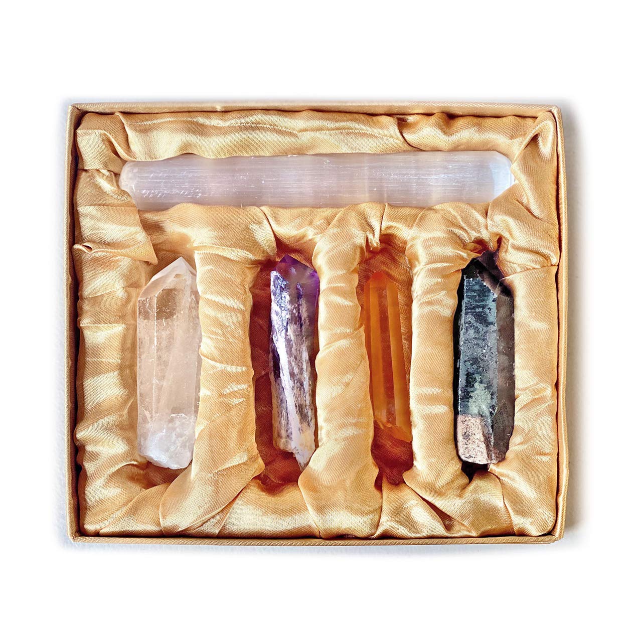 Starborn Master Healing Crystal Set display-ready crystals for serene spaces.