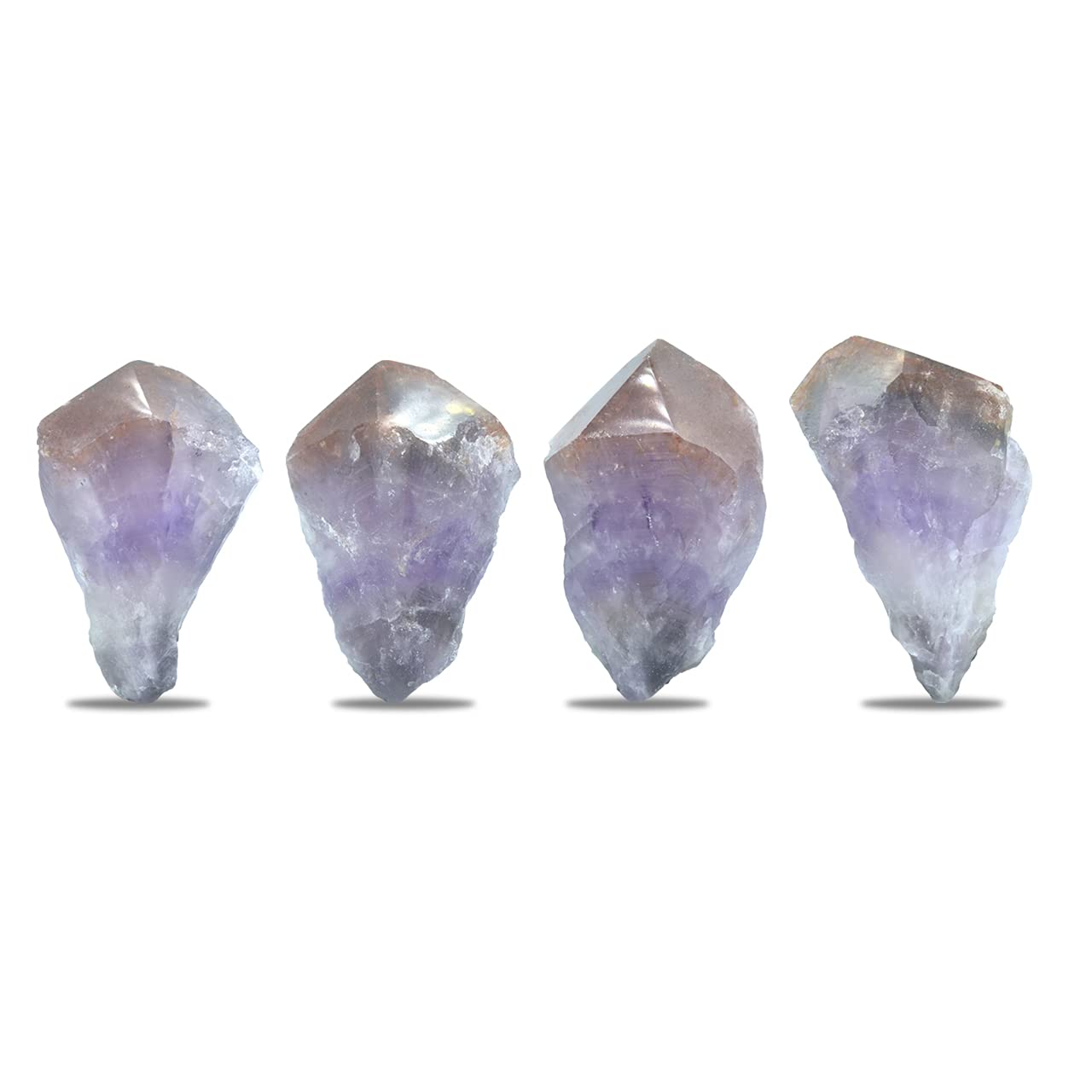 Starborn Super Seven earthy hues with violet sheen.