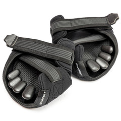 StarFeet barefoot usage demonstrates targeted recovery for feet after workouts.