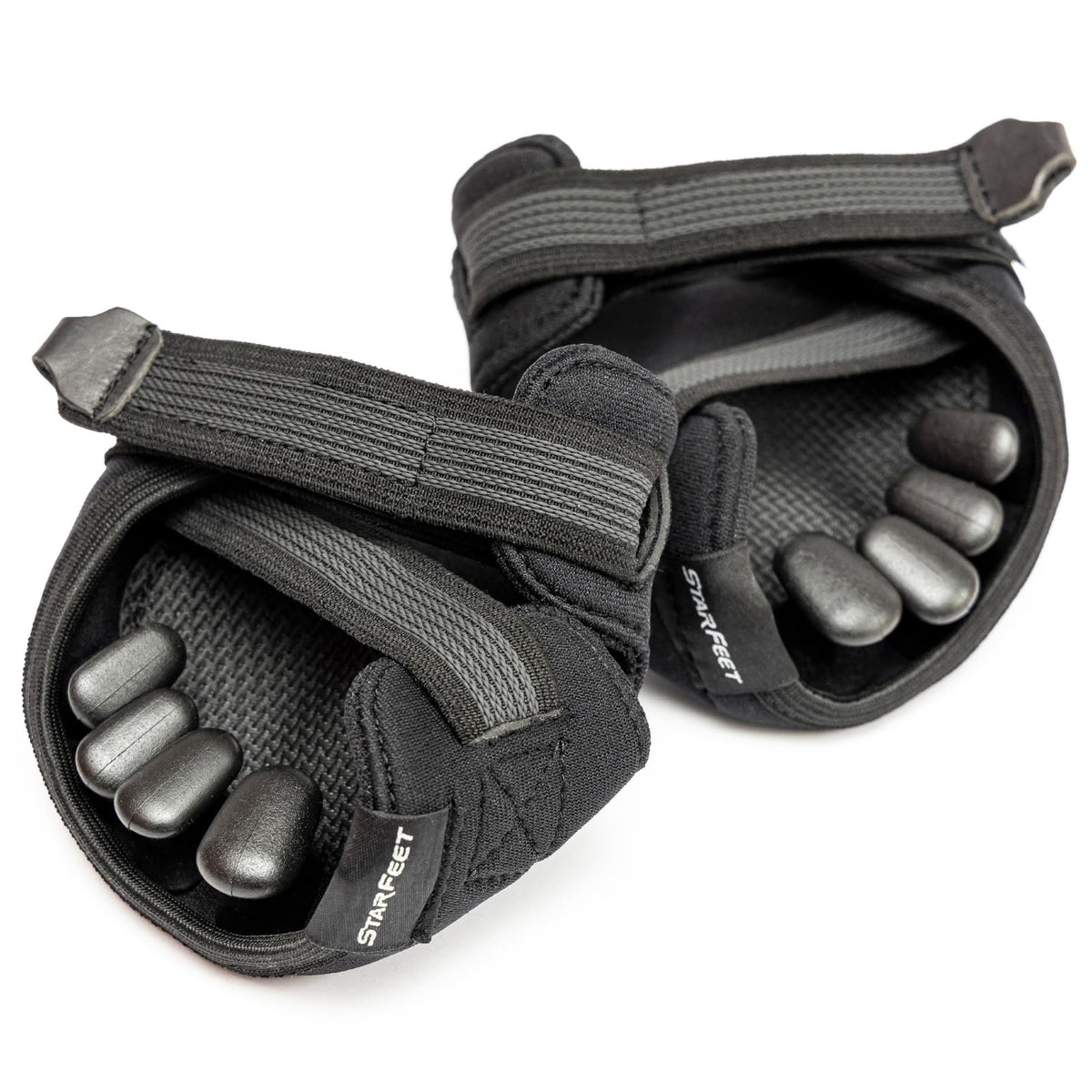StarFeet barefoot-use setup supports post-workout recovery for feet and ankles