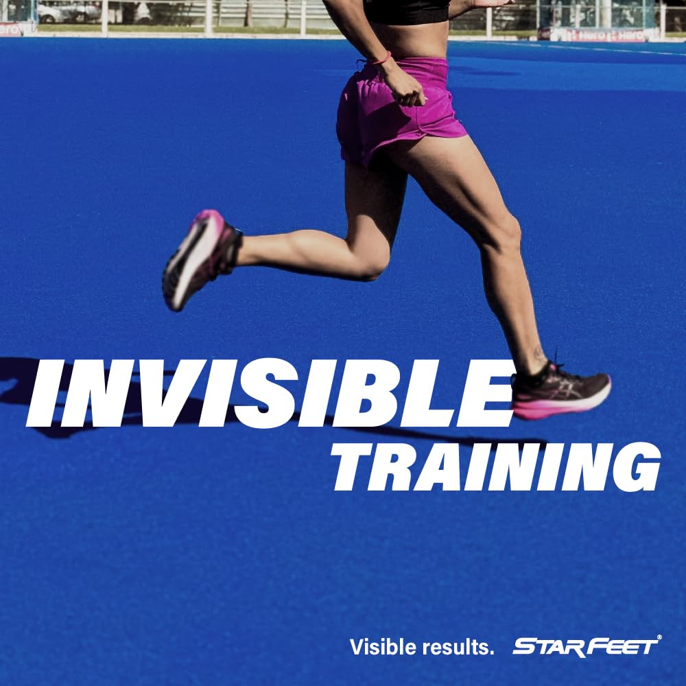 StarFeet portable design shown for lightweight, on-the-go recovery.