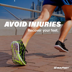 StarFeet posture and balance focus image highlights improved walking dynamics.