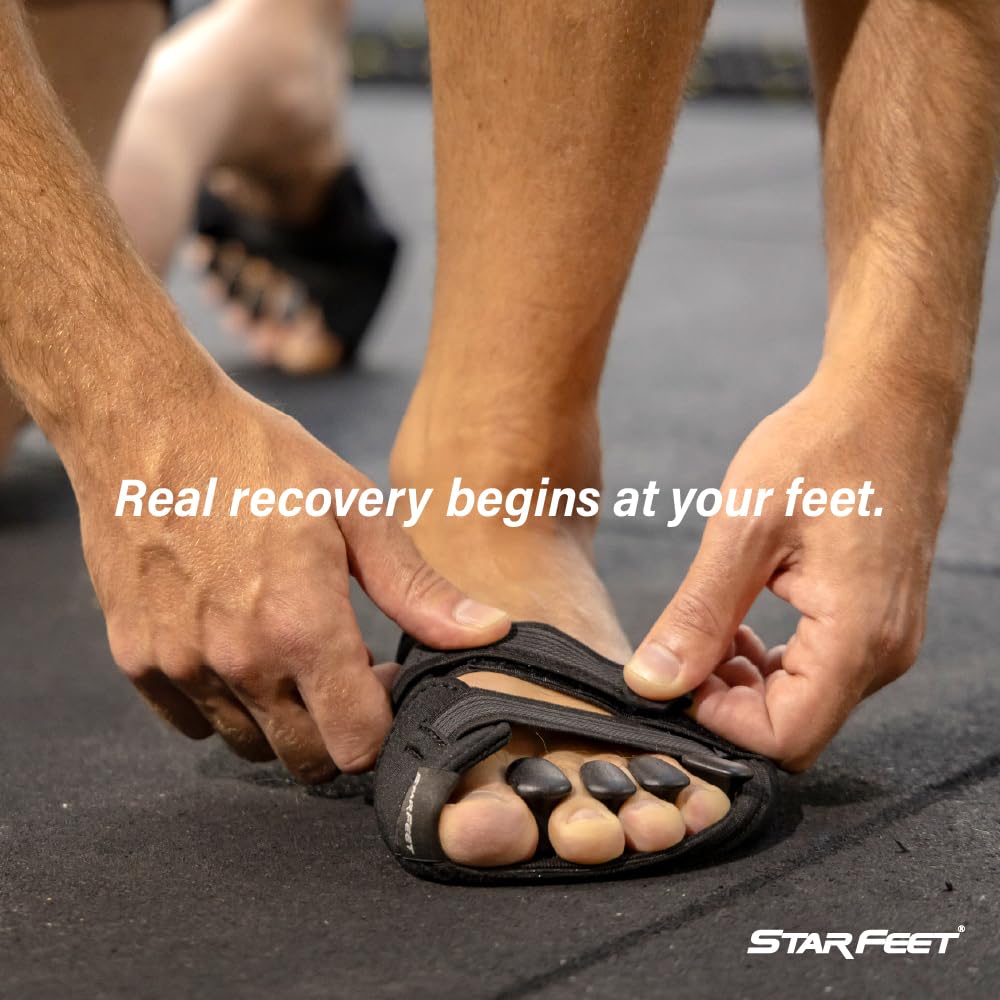 StarFeet usage-tips summarize a simple daily routine for consistent results