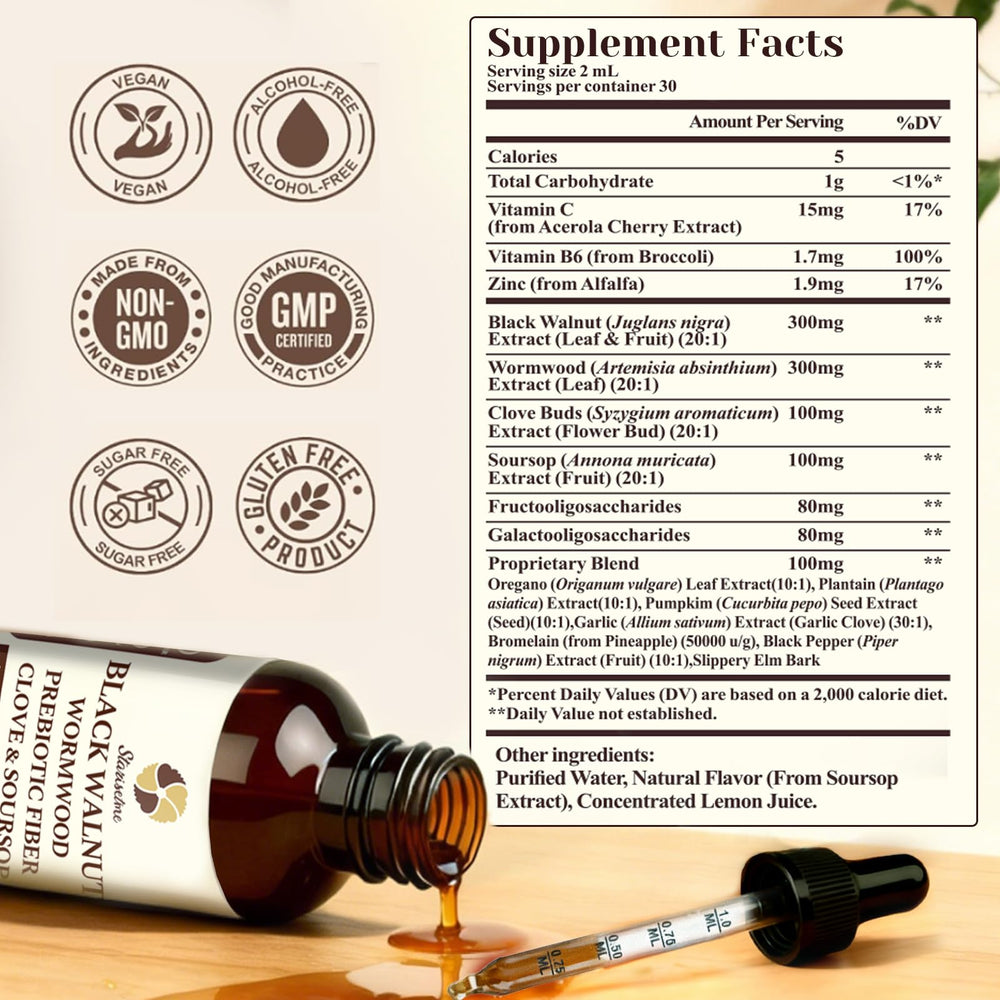 Starisetme full-spectrum formula image conveys plant-based care for overall wellness.