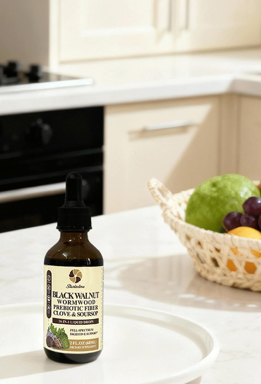 Starisetme vegan non-GMO label signals clean daily use.
