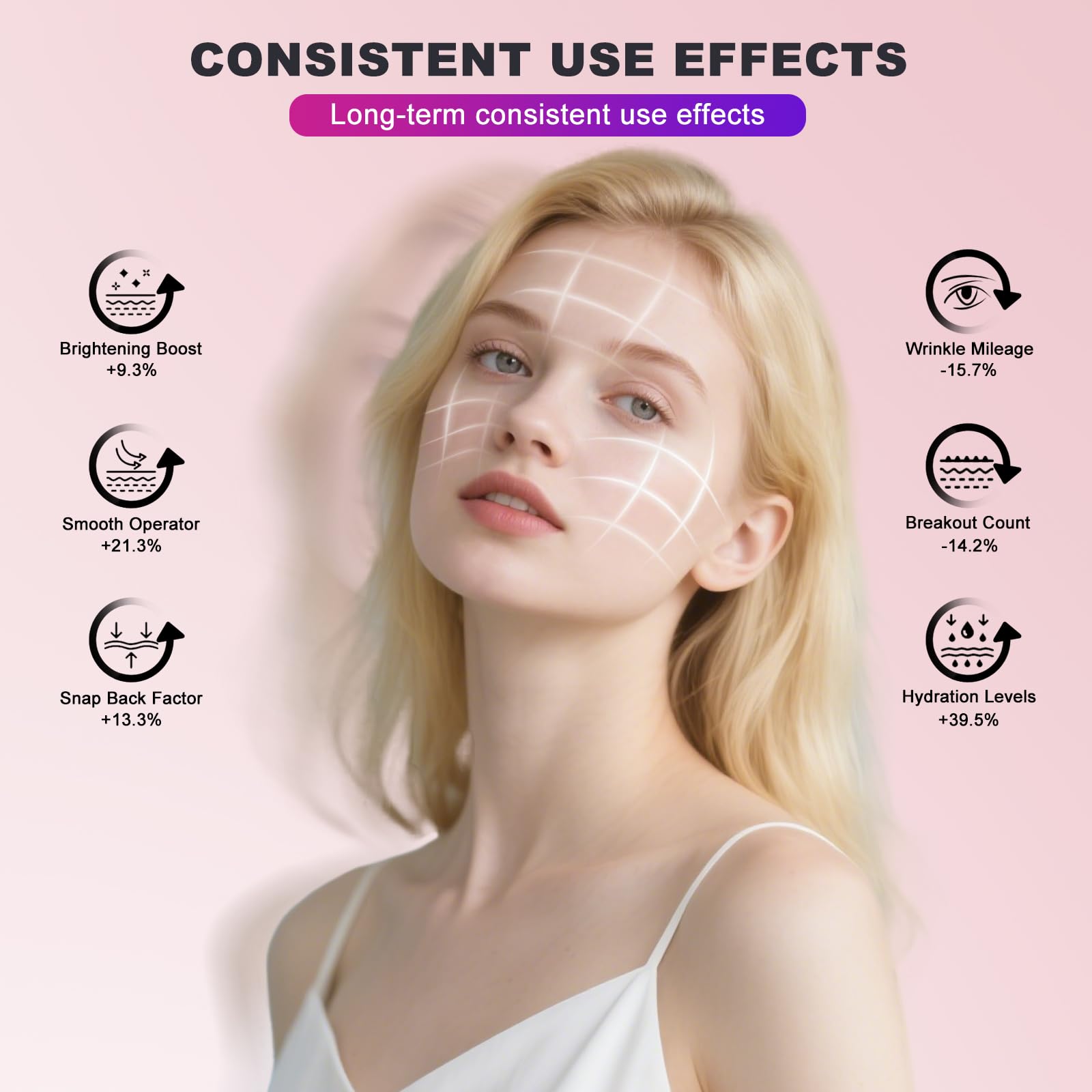 Starkik red light mask hypoallergenic silicone for comfortable wear.