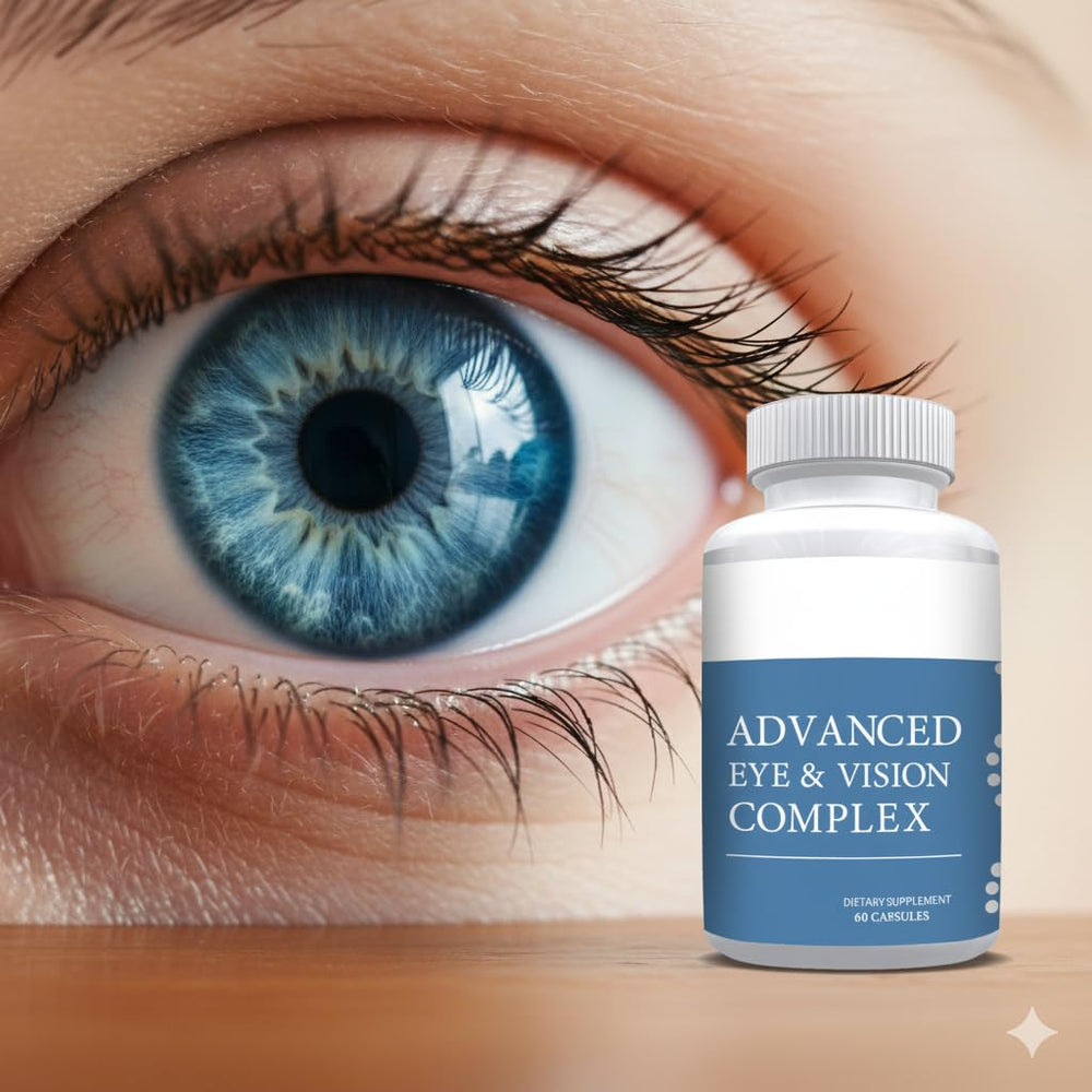 StarPass Labs capsules close-up emphasizing easy daily dosing for routine eye support
