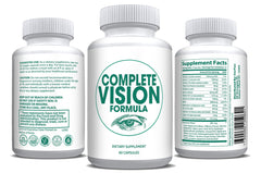 StarPass Labs Complete Vision capsules close-up for easy daily supplementation