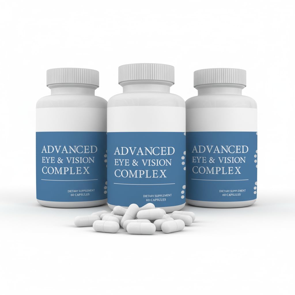 StarPass Labs Eye Health bottle front view highlighting comprehensive vision support for daily use
