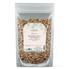 Starwest Botanicals Astragalus root dried herb for immune-support tea