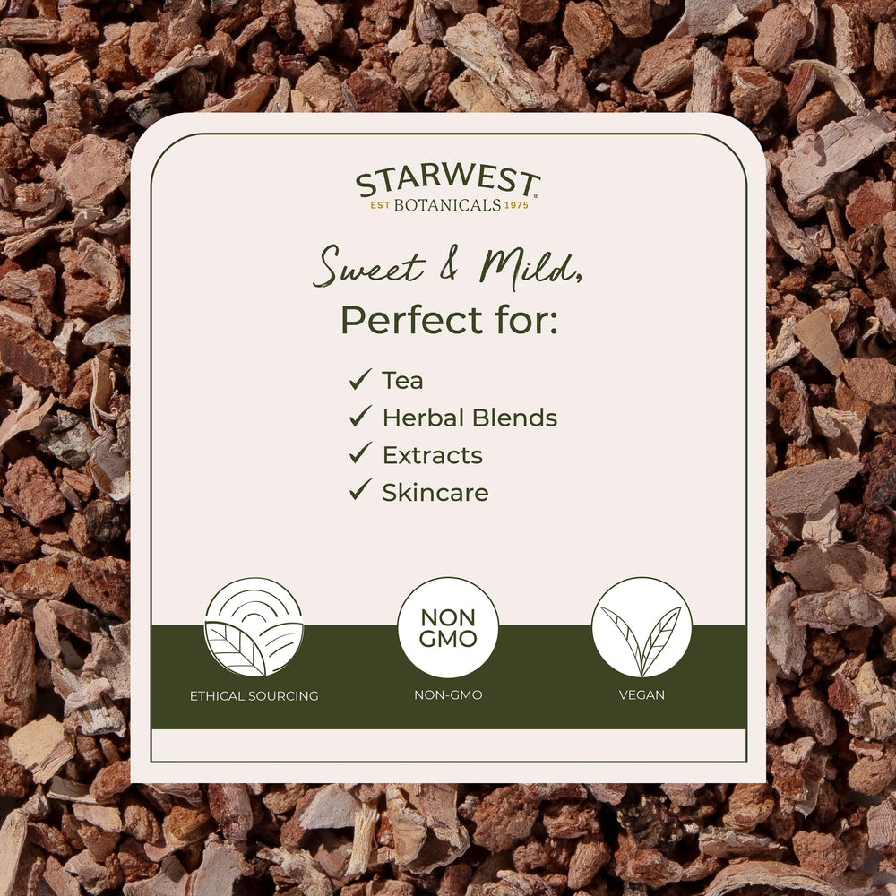 Starwest Botanicals bulk 1 lb bag ready for pantry storage.