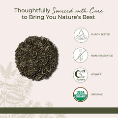 Starwest Botanicals Cleavers herb vibrant green aroma enhances salads and stews.
