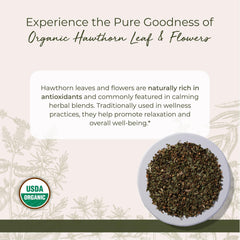 Starwest Hawthorn cut and sifted blend ready for herbal infusions