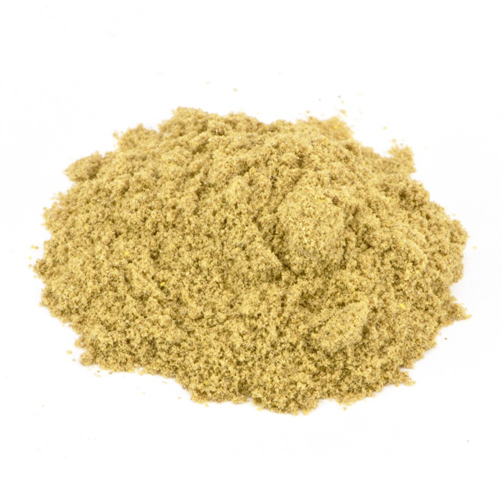 Close-up of Starwest Botanicals Dandelion Root Powder texture for smooth mixing