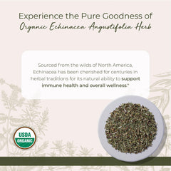 Starwest Botanicals organic Echinacea Angustifolia in a standing pouch for premium blends