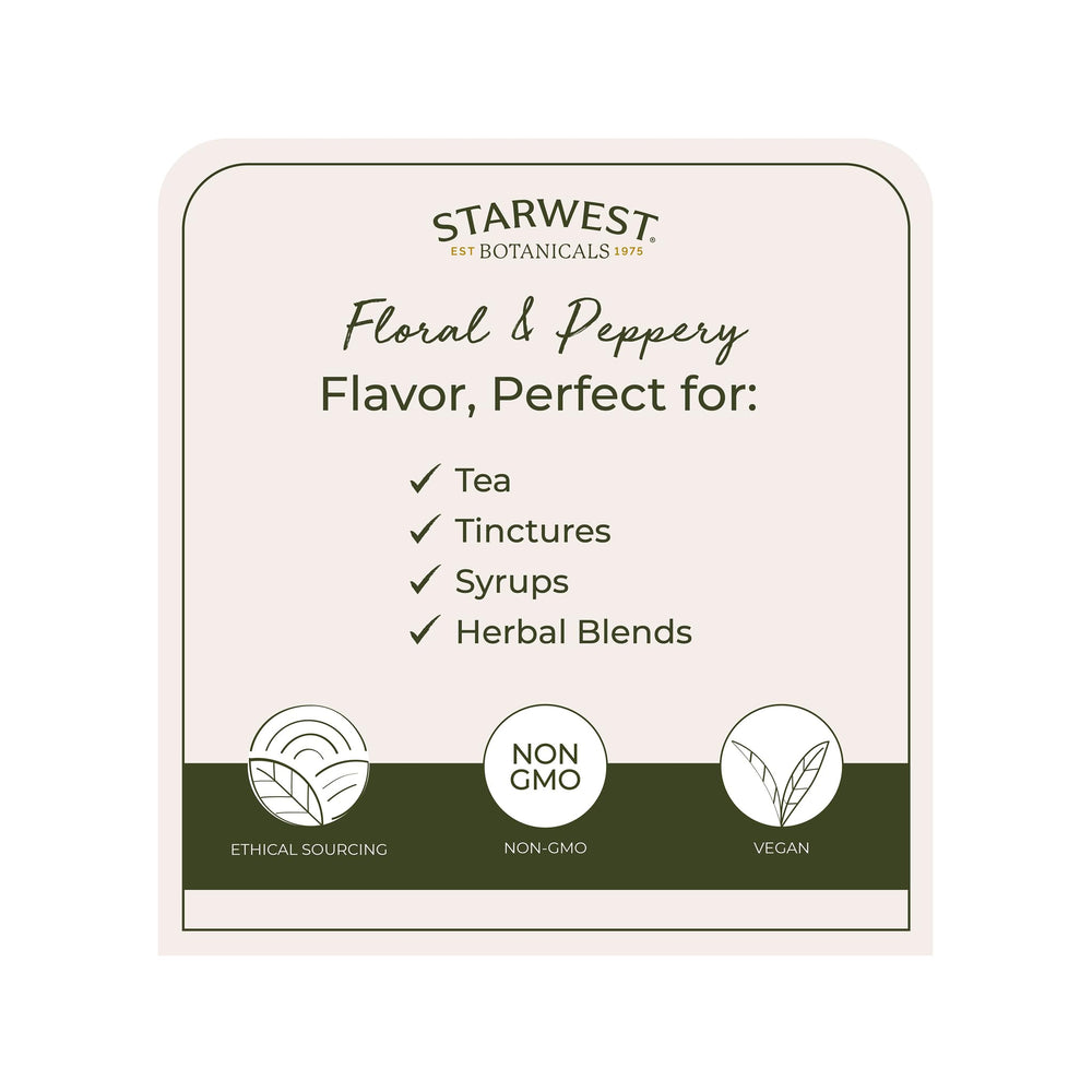 Close-up of earthy aroma in Starwest echinacea powder