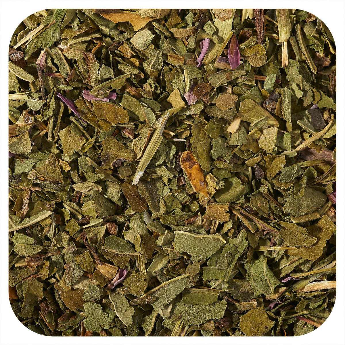 Starwest Botanicals Echinacea Purpurea CS loose herb for fragrant, versatile tea blends.