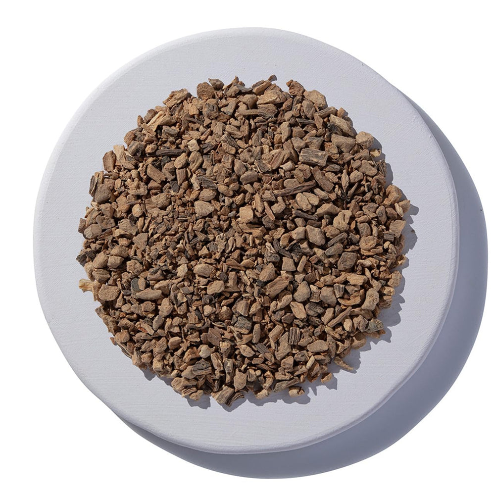 Starwest Gentian Root C/S with scoop ready for infusions.