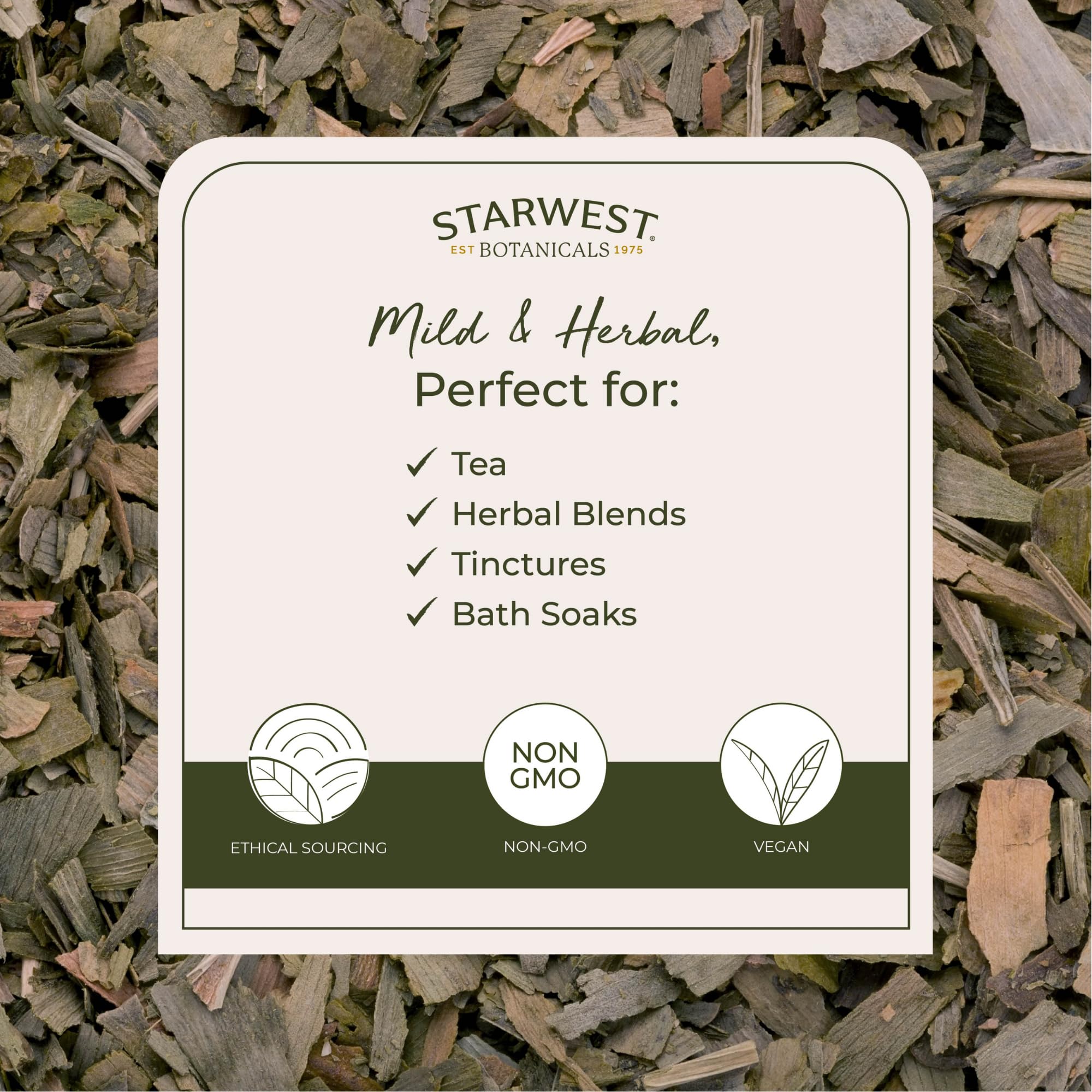 Starwest Botanicals Ginkgo leaf capsules option for daily routines.