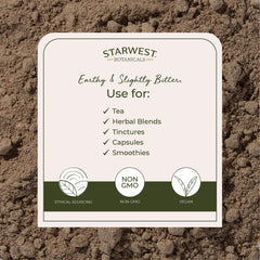 Starwest Kava Kava powder closeup highlighting fine texture for blends
