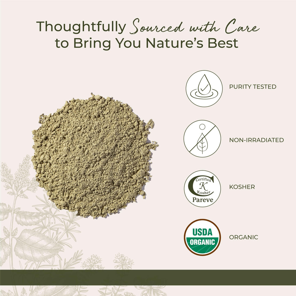 Starwest Botanicals kelp powder used as a natural salt substitute in recipes.