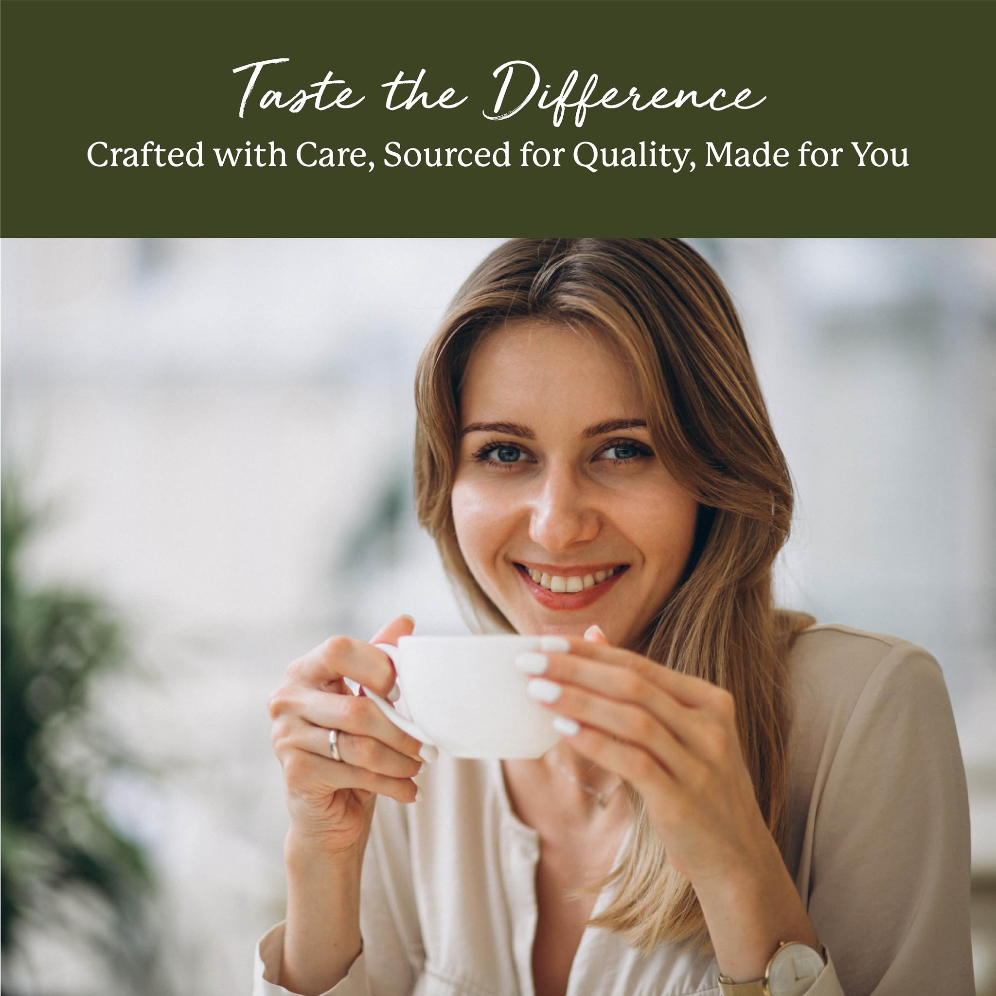Cup of herbal tea with Starwest Botanicals marshmallow root infusion