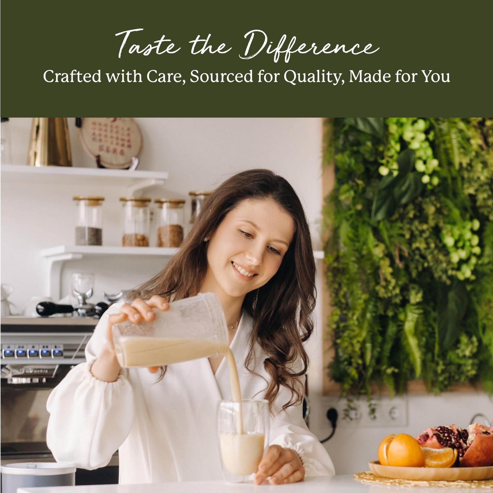 Starwest milk thistle powder is non-GMO and safe to add to daily recipes.